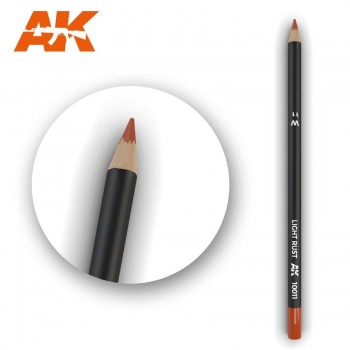 AK Watercolor Pencil Light Rust AK10011